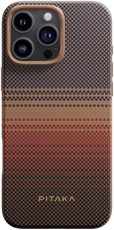 Pitaka MagEZ Case Pro 4 full protection case for iPhone16 Pro Pitaka MagEZ Case Pro 4 full protection case for iPhone16 Pro