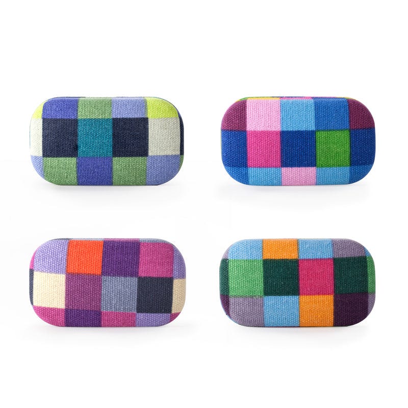 KIKKERLAND Travel Case Fabric Assorted