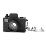 Kikkerland Camera Led Keychain