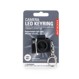 Kikkerland Camera Led Keychain