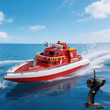 Skytech H160 R/C Fire Rescue Cruise Ship 1.28 Scale R/C Boat