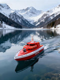 Skytech H160 R/C Fire Rescue Cruise Ship 1.28 Scale R/C Boat