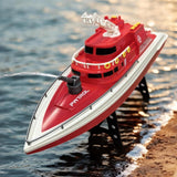 Skytech H160 R/C Fire Rescue Cruise Ship 1.28 Scale R/C Boat