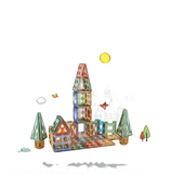 KIKKERLAND Magnetic Diamond building blocks 84Pc
