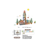 KIKKERLAND Magnetic Diamond building blocks 84Pc