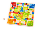 TOOKY TOYS 2 IN 1 Ludo  Snakes & Ladders TY848N