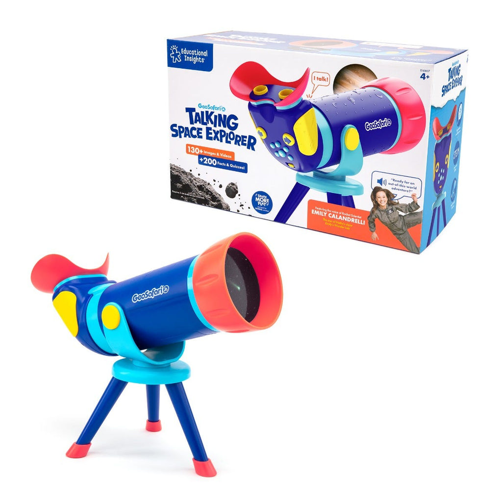 KIKKERLAND GEOSAFARI JRTALKING SPACE EXPLORER KIKKERLAND GEOSAFARI JRTALKING SPACE EXPLORER