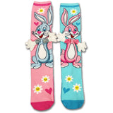 Cotton Candy 3D Bunny Kids Socks