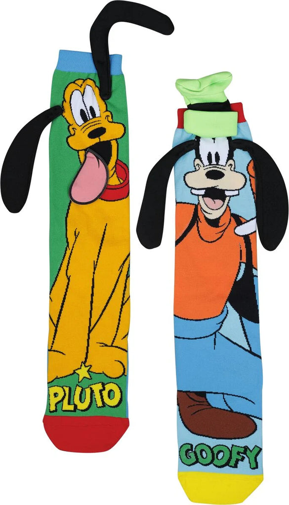 KIKKERLAND Pluto & Goofy Kids Socks KIKKERLAND Pluto & Goofy Kids Socks