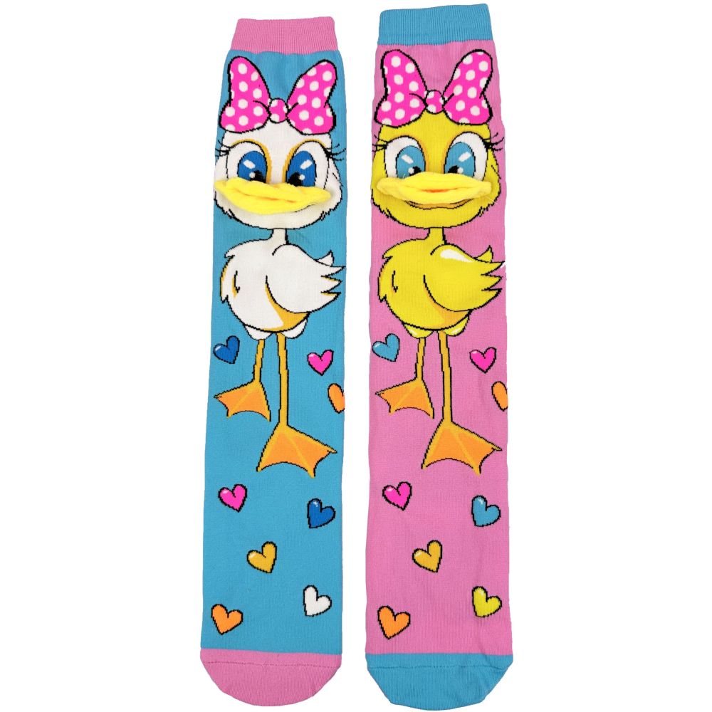 Fluffy Duck Kids Socks
