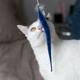 KIKKERLAND CAT TOY WAND