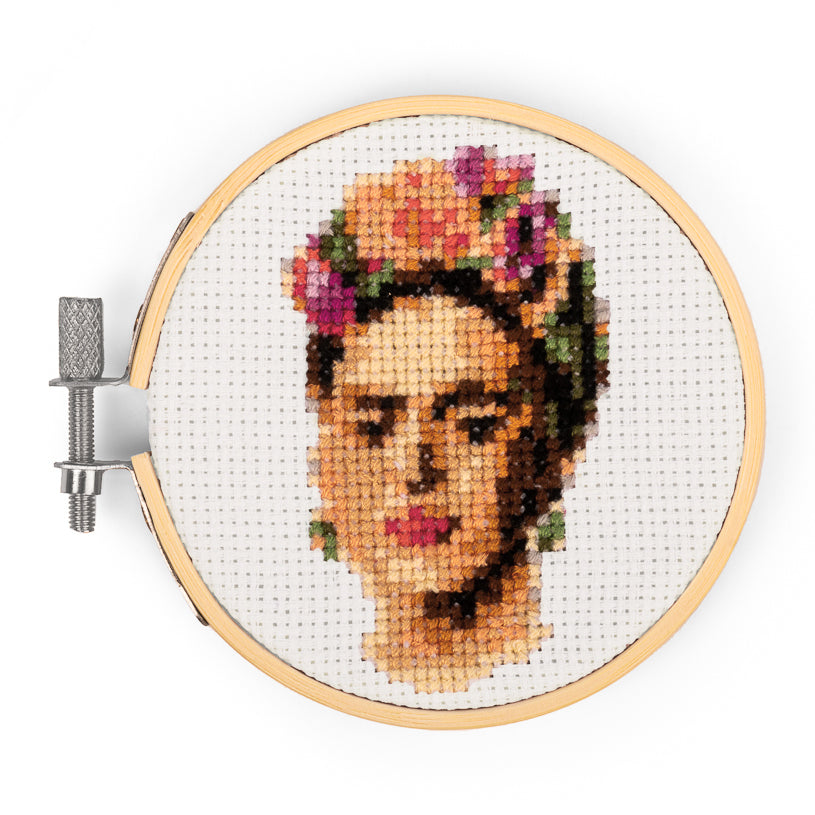KIKKERLAND FRIDA MINICROSS STITCH EMBROIDERY