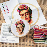 KIKKERLAND FRIDA MINICROSS STITCH EMBROIDERY