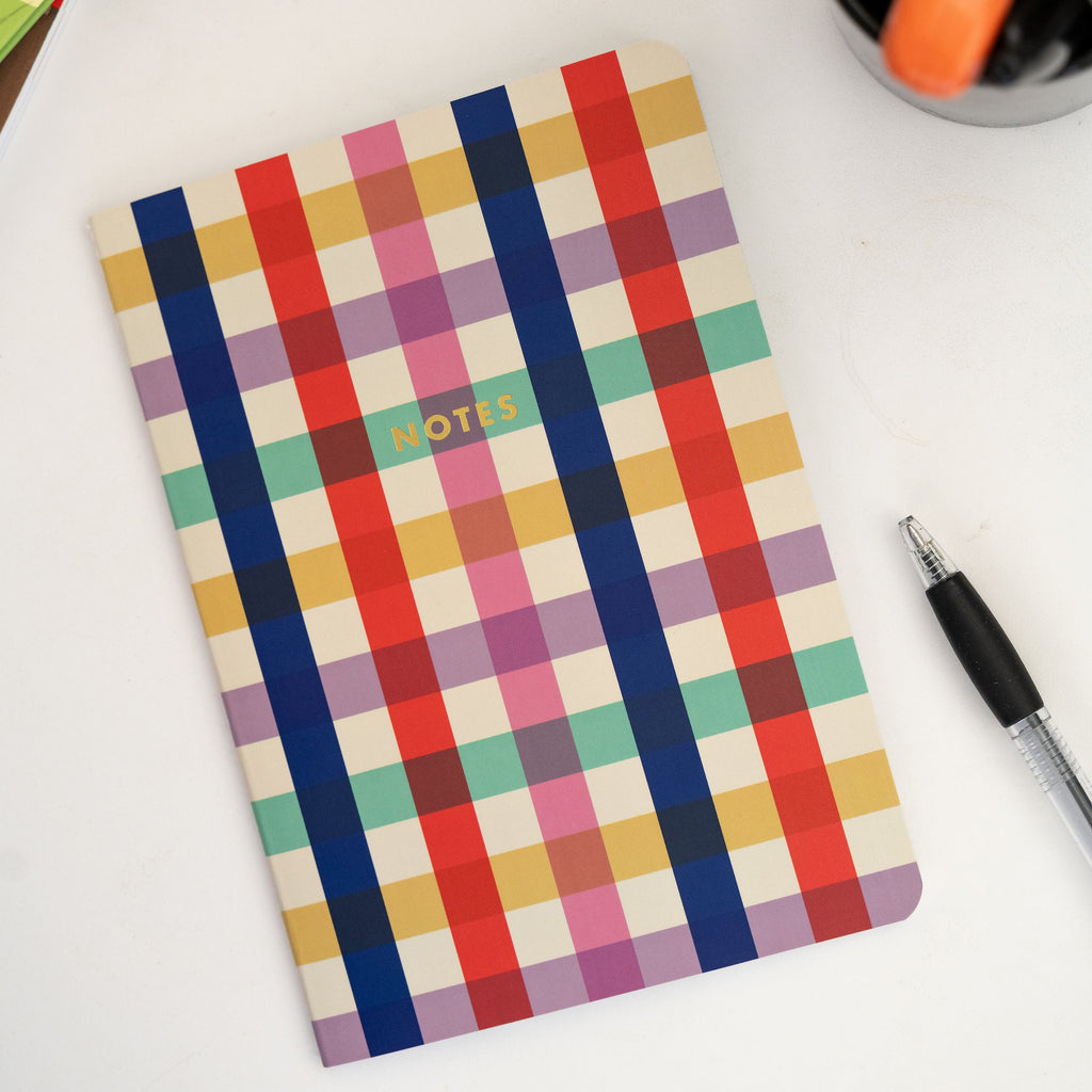 KIKKERLAND - A5 NOTEBOOK SET OF 3 KIKKERLAND - A5 NOTEBOOK SET OF 3