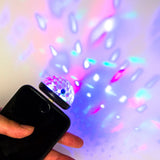 KIKKERLAND IPHONE DISCO LIGHT BLACK