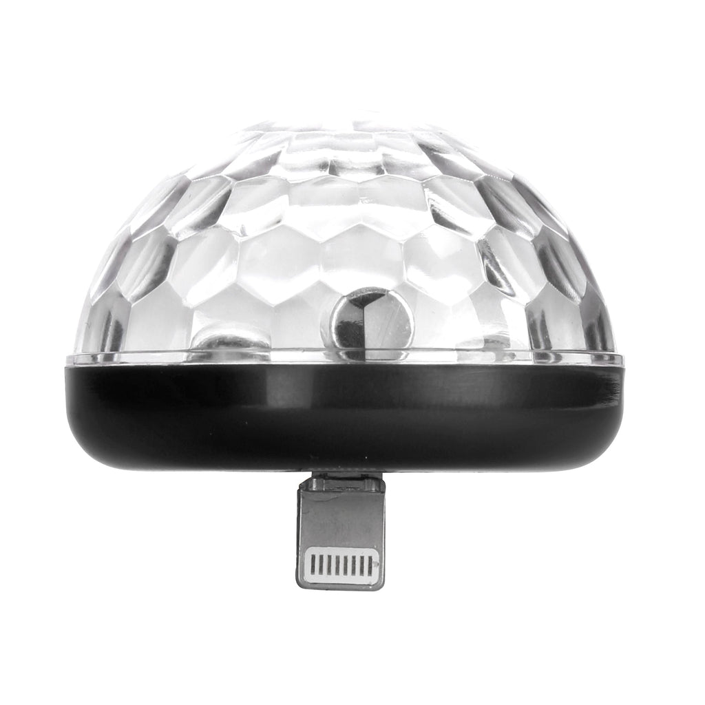 KIKKERLAND IPHONE DISCO LIGHT BLACK KIKKERLAND IPHONE DISCO LIGHT BLACK