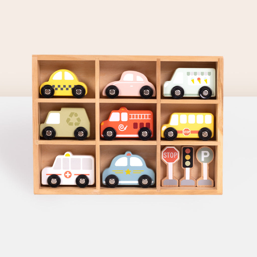 TOOKY TRANSPORTATION & STREET SIGN SET TK881