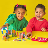 KIKKERLAND Topple Twist Dominoes