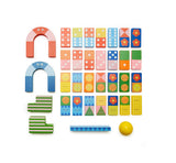 KIKKERLAND Topple Twist Dominoes
