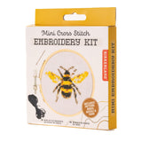 KIKKERLAND MINICROSS STITCH EMBROIDERY-BEE