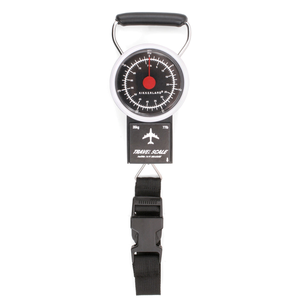 Kikkerland Travel Luggage Scale Kikkerland Travel Luggage Scale