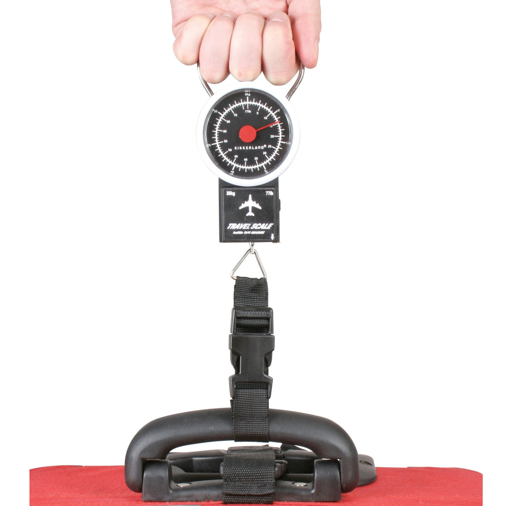 Kikkerland Travel Luggage Scale Kikkerland Travel Luggage Scale