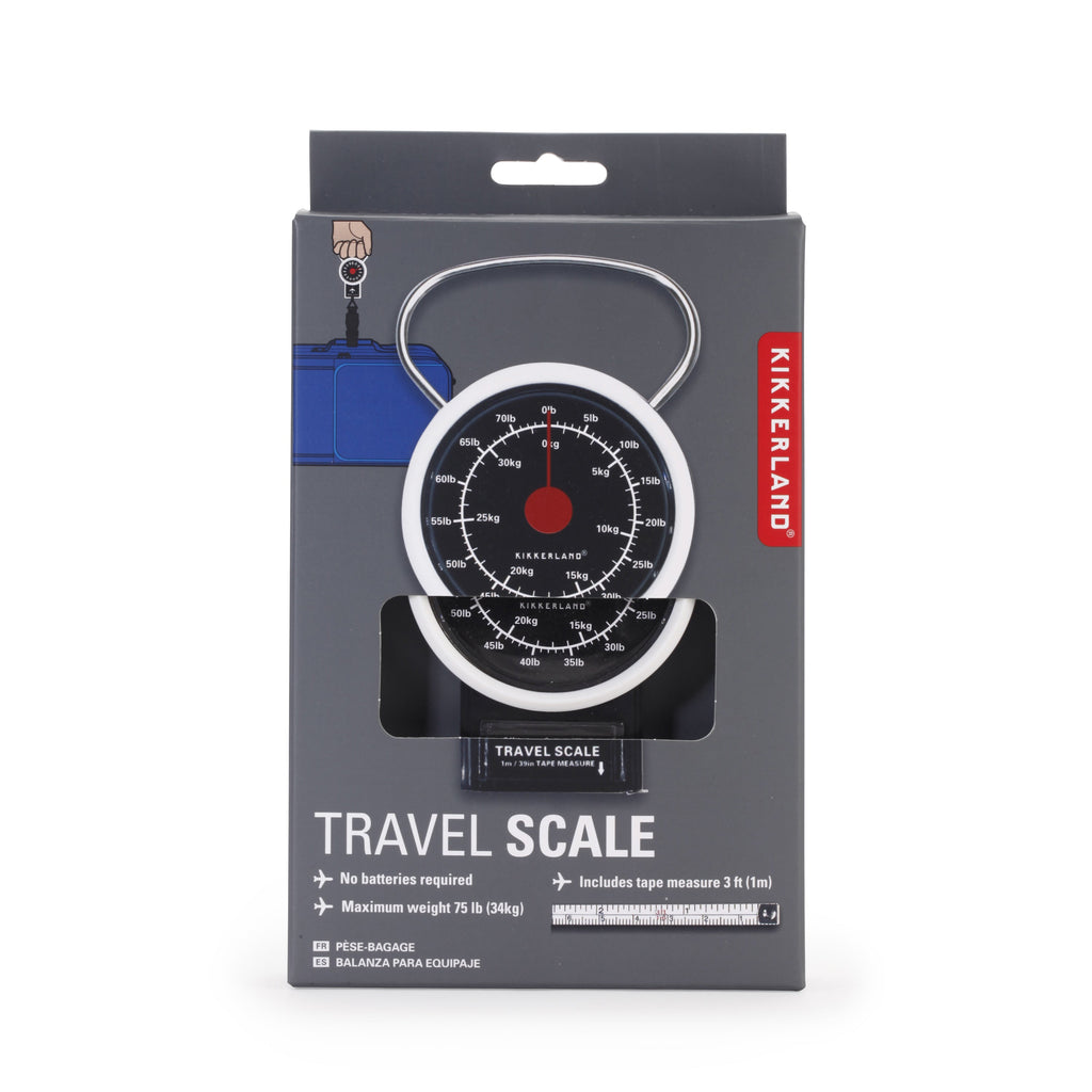 Kikkerland Travel Luggage Scale Kikkerland Travel Luggage Scale