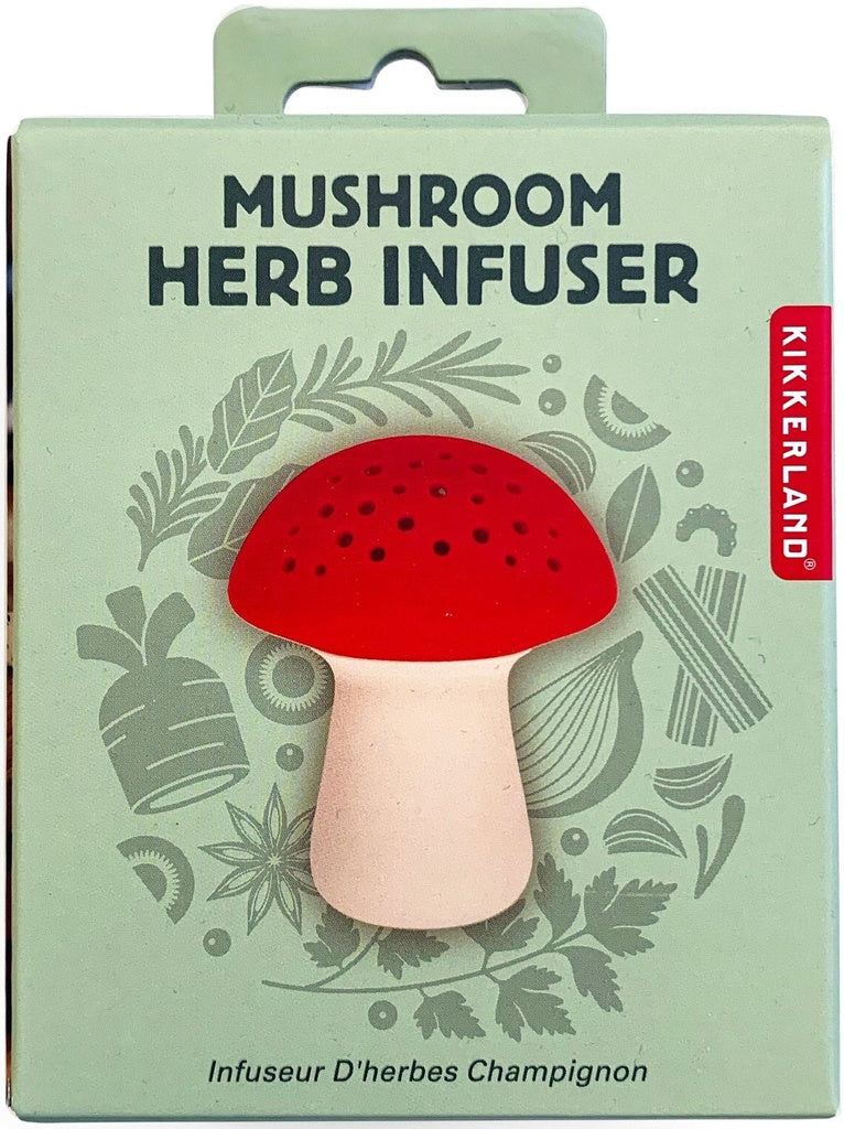 Kikkerland Mushroom Herb Infuser