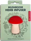 Kikkerland Mushroom Herb Infuser
