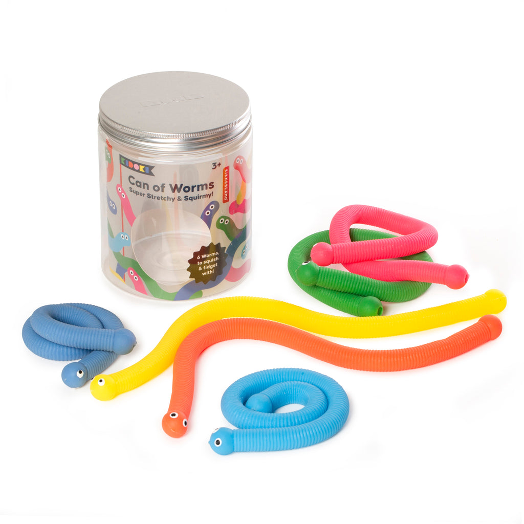 KIKKERLAND CAN OF WORMS KIKKERLAND CAN OF WORMS