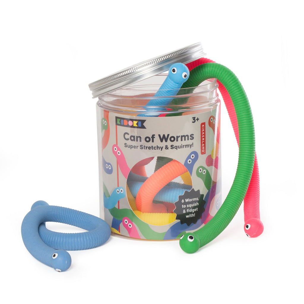 KIKKERLAND CAN OF WORMS KIKKERLAND CAN OF WORMS