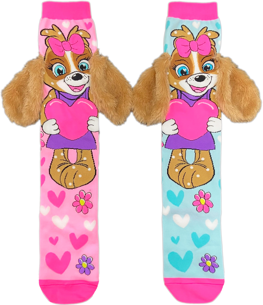 Kikkerland Puppy Socks Kikkerland Puppy Socks
