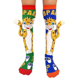 Kikkerland Lion 3D Socks