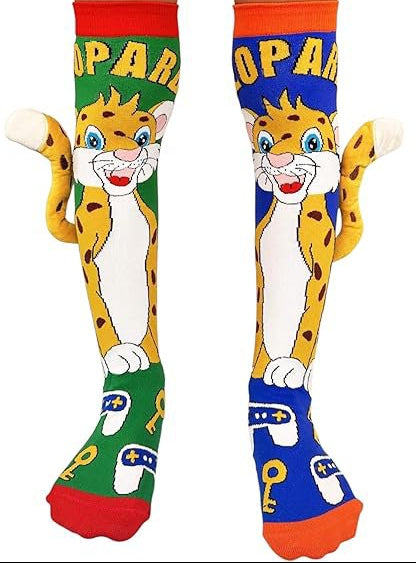 Kikkerland Leopard Socks