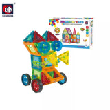 Magnetic blocks - 130 pcs