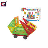 Magnetic blocks - 130 pcs