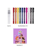 KIKKERLAND FACE PAINT 10 COLOURS