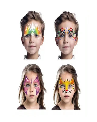 KIKKERLAND FACE PAINT 10 COLOURS KIKKERLAND FACE PAINT 10 COLOURS