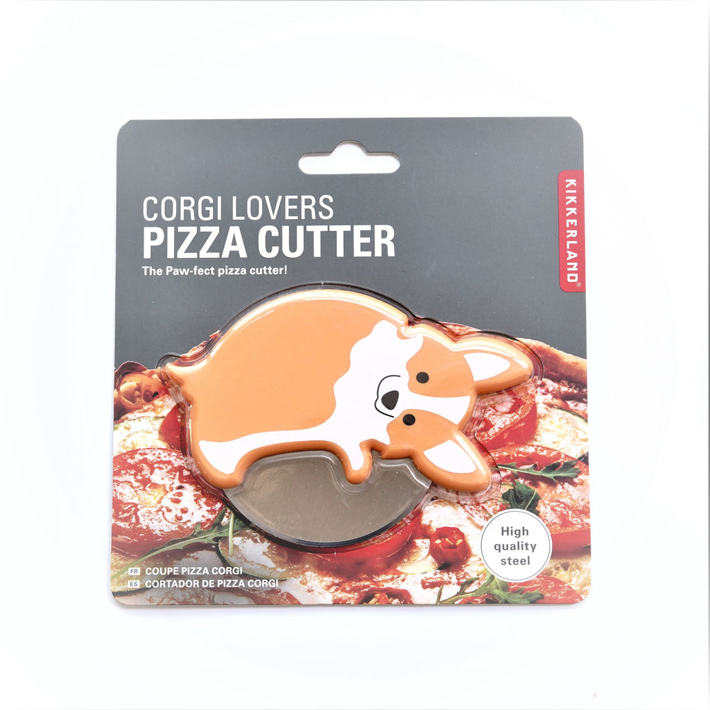Kikkerland Corgi Lovers Pizza Cutter