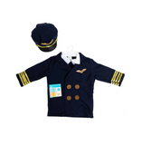 Kikkerland Pilot Costumes- Dark Blue