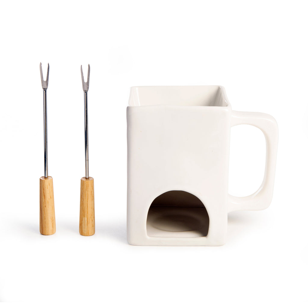 Kikkerland Fondue for Two Kikkerland Fondue for Two