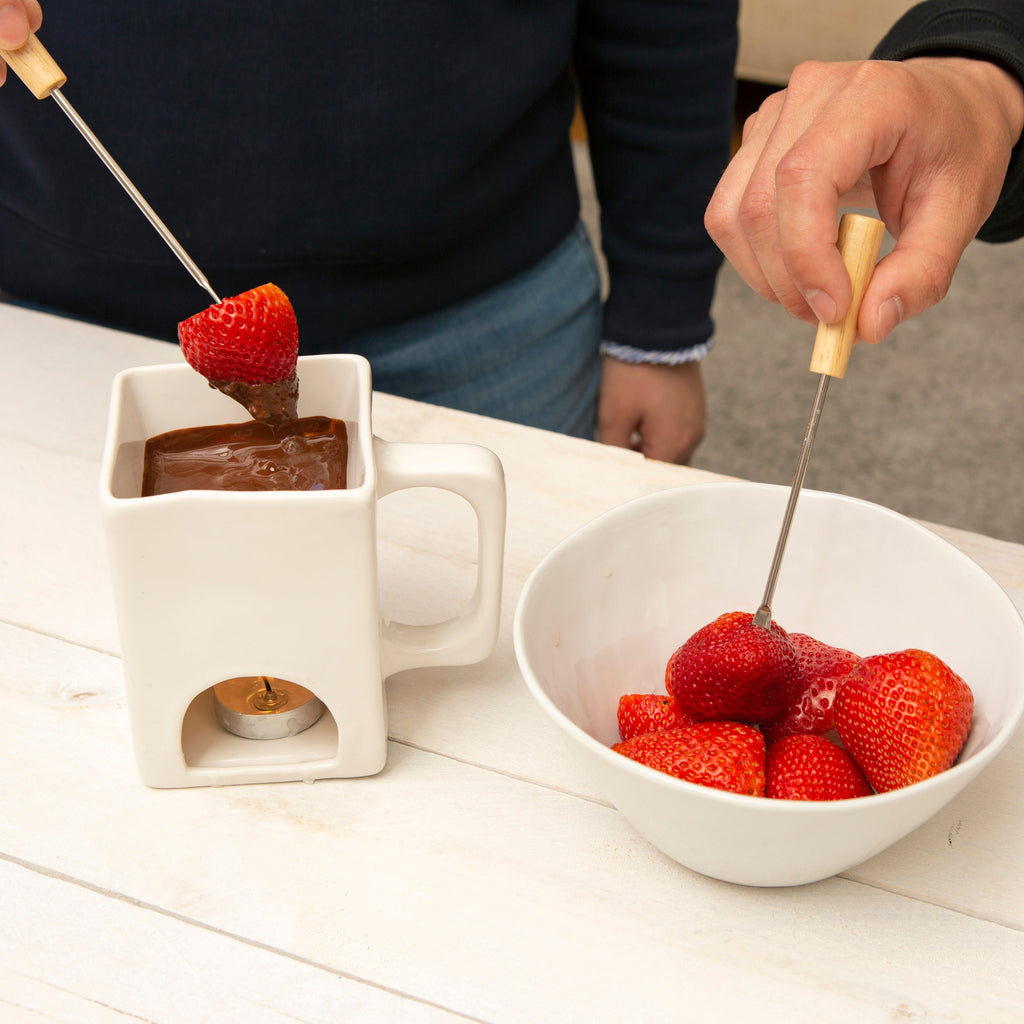 Kikkerland Fondue for Two Kikkerland Fondue for Two