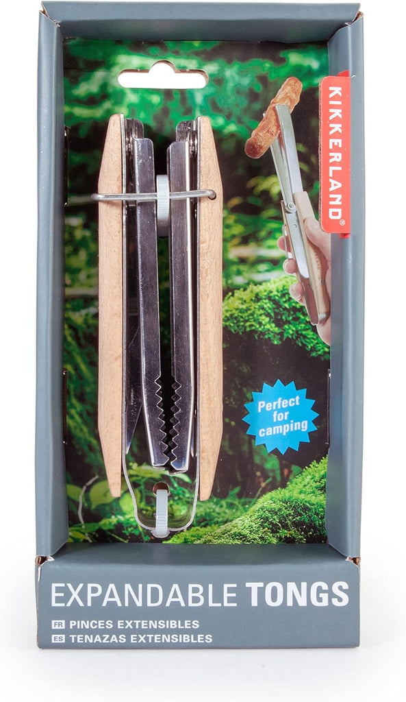 Kikkerland Expandable Tongs Pliers