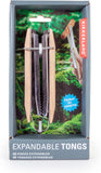 Kikkerland Expandable Tongs Pliers