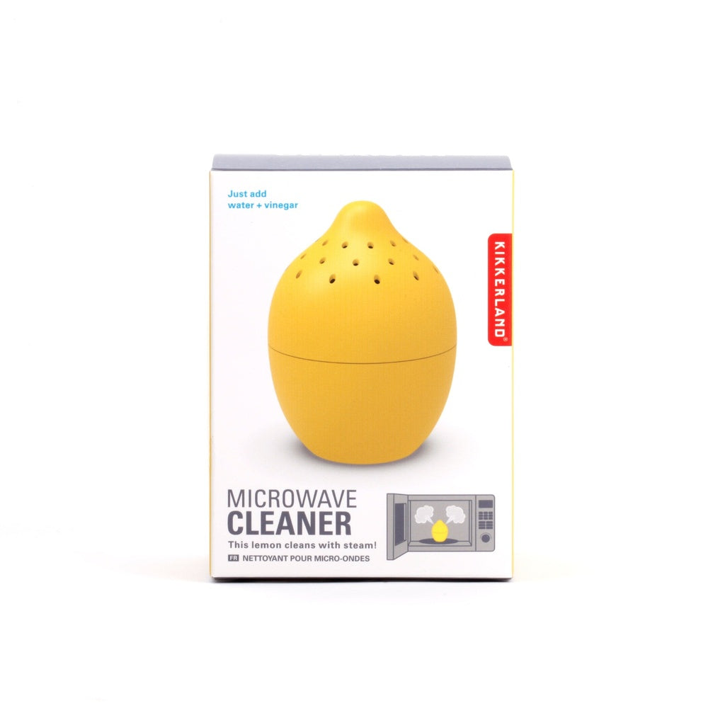 Kikkerland Lemon Microwave cleaner Kikkerland Lemon Microwave cleaner