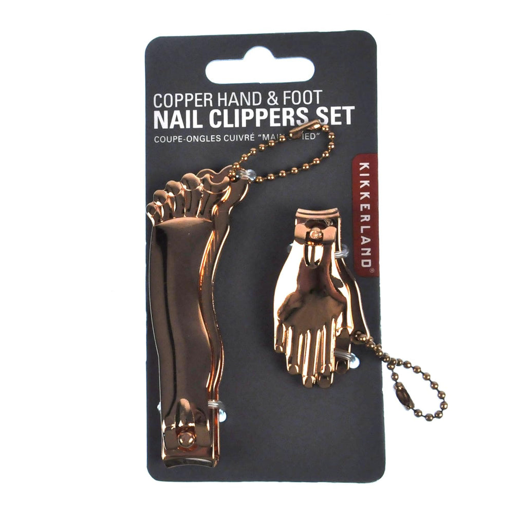 Kikkerland Hand & Foot Clipper Copper Kikkerland Hand & Foot Clipper Copper