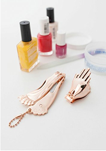 Kikkerland Hand & Foot Clipper Copper Kikkerland Hand & Foot Clipper Copper