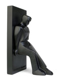 KIKKERLAND BOOKENDS LEANING MEN SET OF 2