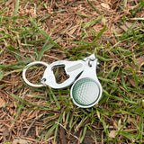 KIKKERLAND GOLF NAIL CLIPPER
