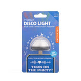 KIKKERLAND DISCO LIGHT USB - C
